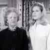 Marion Lorne and Elizabeth Montgomery in Bewitched