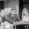 Dick Wilson, Dick York, and Elizabeth Montgomery in 'Is It Magic or Imagination?' Bewitched Season 5 episode, 1968