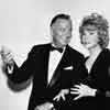 Maurice Evans and Agnes Moorehead in Bewitched