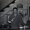 Burt Reynolds December 1971 home photo