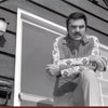 Burt Reynolds December 1971 home photo