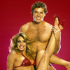 Jon Erik Hexum and Heather Thomas photo