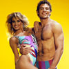 Jon Erik Hexum and Heather Thomas photo