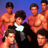 Jon Erik Hexum and Joan Collins in Making of a Male Model