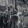 James Stewart and Gloria Grahame filming It's A Wonderful Life, 1946