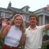 Kathleen Turner and Michael Douglas in War of the Roses, 1989