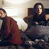 Alessandro Nivola and Kate Beckinsale at the Chateau Marmont filming Laurel Canyon, 2002