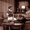 Lucille Ball and Desi Arnaz photo