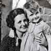 Mary Astor and daughter Marylyn Thorpe, 1936