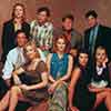 Melrose Place cast photo