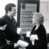 Albert Brooks and Debbie Reynolds, Mother, 1996