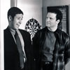 Rob Morrow and Albert Brooks, Mother, 1996