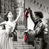 Robert Helpmann, Moira Shearer, and Léonide Massine in The Red Shoes, 1948