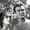 Robert Conrad with Julie Payne photo