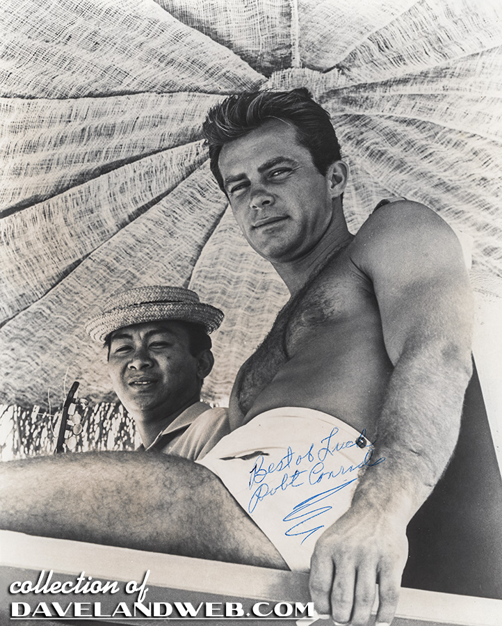 Robert Conrad.