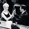 Rock Hudson with Doris Day in Pillow Talk photo