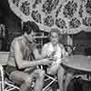 Rock Hudson in Palm Springs with Betty Abbott photo, 1955