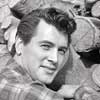 Vintage Rock Hudson photo at home in Hollywoood, 1952