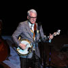 Steve Martin at the Balboa Theater, October 9, 2010, with The Steep Canyon Rangers