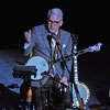 Steve Martin at the Balboa Theater, October 9, 2010, with The Steep Canyon Rangers