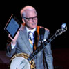 Steve Martin at the Balboa Theater, October 9, 2010, with The Steep Canyon Rangers