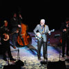 Steve Martin at the Balboa Theater, October 9, 2010, with The Steep Canyon Rangers