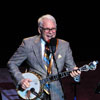 Steve Martin at the Balboa Theater, October 9, 2010, with The Steep Canyon Rangers