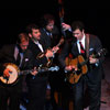 Steve Martin at the Balboa Theater, October 9, 2010, with The Steep Canyon Rangers