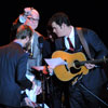 Steve Martin at the Balboa Theater, October 9, 2010, with The Steep Canyon Rangers