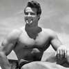 Steve Reeves in Nevada, 1949