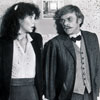 1979 movie Time After Time photo with Malcolm McDowell