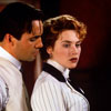 Billy Zane and Kate Winslet, Titanic, 1997