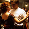 Kate Winslet and Leonardo DiCaprio, Titanic, 1997