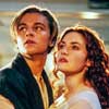 Leonardo DiCaprio and Kate Winslet, Titanic, 1997