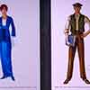 James Cameron film Deborah Scott costume sketches, Titanic The Exhibition, Los Angeles, December 2023