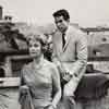 Vivien Leigh and Warren Beatty in The Roman Spring of Mrs. Stone, 1961