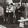 Leon Errol, W.C. Fields, Billy Lenhart, Margaret Dumont, and Susan Miller, “Never Give A Sucker an Even Break” 1941