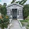 Angelus-Rosedale Cemetery in Los Angeles, October 2021