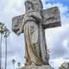 Angelus-Rosedale Cemetery in Los Angeles, October 2021