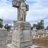 Angelus-Rosedale Cemetery in Los Angeles, October 2021