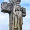 Angelus-Rosedale Cemetery in Los Angeles, October 2021