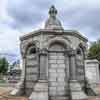 Angelus-Rosedale Cemetery in Los Angeles, October 2021