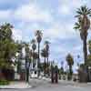 Angelus-Rosedale Cemetery in Los Angeles, October 2021