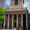 Kings Chapel Cemetery, Boston, May 2008