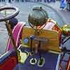 Disneyland Central Plaza Motorized Fire Engine, February 2006