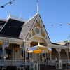 Disneyland Plaza Pavillion, December 2008