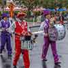 Pearly Band at Central Plaza, September 2007