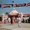 Disneyland Central Plaza 1950s