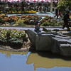 Central Plaza, 1950s