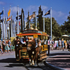 Central Plaza, 1950s